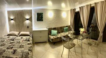 Фото номера Студия с балконом Гостиница LOFT studii г. Сочи 7
