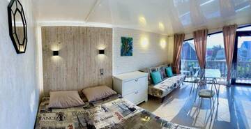 Фото номера Студия с балконом Гостиница LOFT studii г. Сочи 2