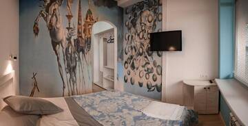 Фото номера 1 Хостелы Hostel DeArt г. Сочи 3