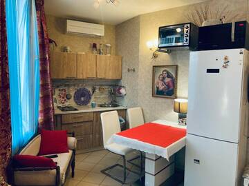 Фото номера Апартаменты c 2 комнатами ( ул. Грибоедова, 10Б) Апартаменты Golden Holiday Apartments г. Сочи 6