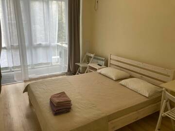 Фото номера Апартаменты с 1 спальней - Курортный пр.75/1 Апартаменты Golden Holiday Apartments г. Сочи 2