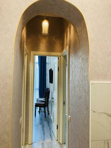 Фото номера 2-комнатные апартаменты люкс Апартаменты Golden Holiday Apartments г. Сочи 24