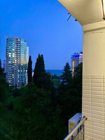 Фото номера 2-комнатные апартаменты люкс Апартаменты Golden Holiday Apartments г. Сочи 14