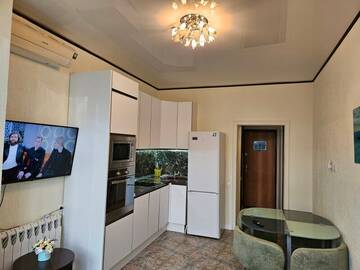 Фото номера Студия Deluxe - Курортный пр.,75/1 Апартаменты Golden Holiday Apartments г. Сочи 4