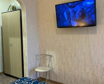 Фото номера Номер с балконом и видом на море-- Курортный пр.75/1 Апартаменты Golden Holiday Apartments г. Сочи 7