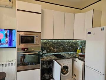 Фото номера Студия Deluxe - Курортный пр.,75/1 Апартаменты Golden Holiday Apartments г. Сочи 3