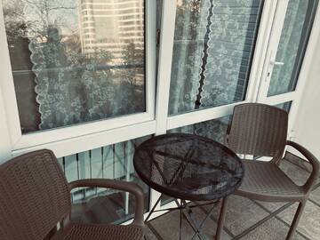 Фото номера 2-комнатные апартаменты люкс Апартаменты Golden Holiday Apartments г. Сочи 25