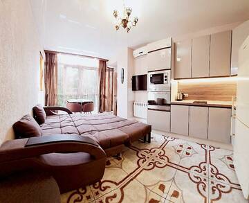 Фото номера 2-комнатный номер полулюкс Апартаменты Golden Holiday Apartments г. Сочи 2
