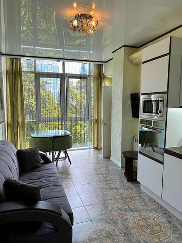 Фото номера 2-комнатный номер полулюкс Апартаменты Golden Holiday Apartments г. Сочи 12