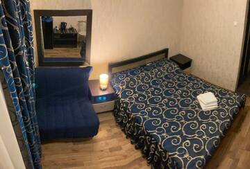 Фото номера Номер с балконом и видом на море-- Курортный пр.75/1 Апартаменты Golden Holiday Apartments г. Сочи 4