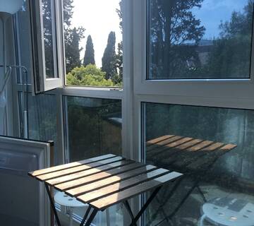 Фото номера Номер студия с 3 односпальными кроватями Апартаменты Golden Holiday Apartments г. Сочи 3