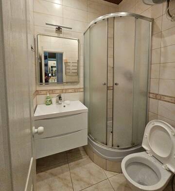 Фото номера Студия Deluxe - Курортный пр.,75/1 Апартаменты Golden Holiday Apartments г. Сочи 8