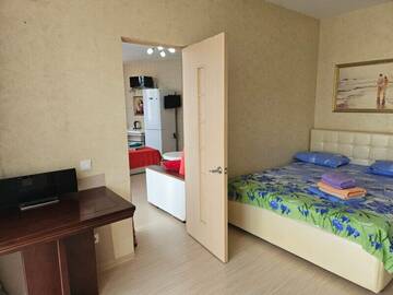 Фото номера Апартаменты c 2 комнатами ( ул. Грибоедова, 10Б) Апартаменты Golden Holiday Apartments г. Сочи 10