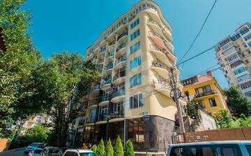 Фото номера Апартаменты c 2 комнатами ( ул. Грибоедова, 10Б) Апартаменты Golden Holiday Apartments г. Сочи 14