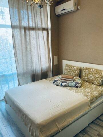 Фото номера Люкс с 2 спальнями ( вид на море) - Курортный пр.,75/1 Апартаменты Golden Holiday Apartments г. Сочи 3