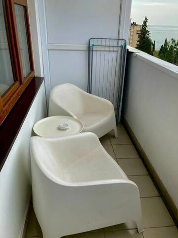 Фото номера Номер с балконом ( Курортный пр.,75/1) Апартаменты Golden Holiday Apartments г. Сочи 3
