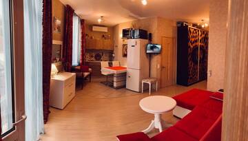 Фото номера Апартаменты c 2 комнатами ( ул. Грибоедова, 10Б) Апартаменты Golden Holiday Apartments г. Сочи 7