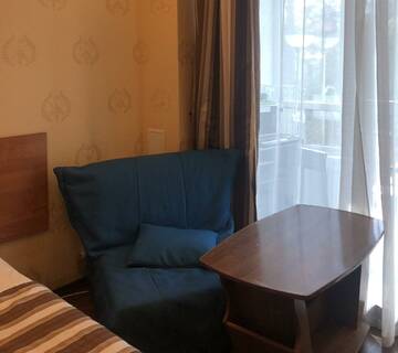Фото номера Номер студия с 3 односпальными кроватями Апартаменты Golden Holiday Apartments г. Сочи 5