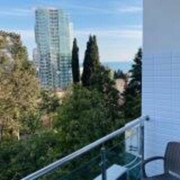Фото номера 2-комнатные апартаменты люкс Апартаменты Golden Holiday Apartments г. Сочи 3
