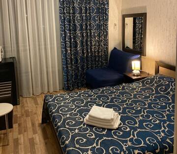 Фото номера Номер с балконом и видом на море-- Курортный пр.75/1 Апартаменты Golden Holiday Apartments г. Сочи 2