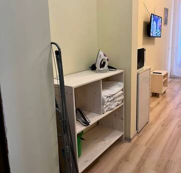 Фото номера Номер стандарт с 4 односпальными кроватями Апартаменты Golden Holiday Apartments г. Сочи 6