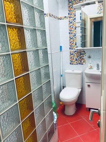 Фото номера Люкс с 2 спальнями ( вид на море) - Курортный пр.,75/1 Апартаменты Golden Holiday Apartments г. Сочи 10