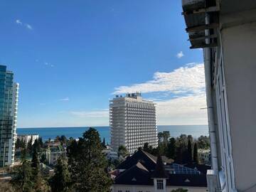 Фото номера Номер с балконом и видом на море-- Курортный пр.75/1 Апартаменты Golden Holiday Apartments г. Сочи 6