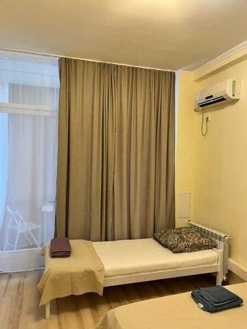 Фото номера Апартаменты с 1 спальней - Курортный пр.75/1 Апартаменты Golden Holiday Apartments г. Сочи 3