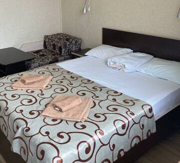 Фото номера Апартаменты стандарт с балконом Апартаменты Golden Holiday Apartments г. Сочи 4