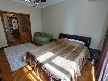 Фото номера Большие апартаменты  - 2 спальни + кухня  ( Сочи, ул.Кубанская, 7) Апартаменты Golden Holiday Apartments г. Сочи 3