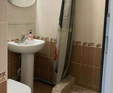 Фото номера Номер с балконом ( Курортный пр.,75/1) Апартаменты Golden Holiday Apartments г. Сочи 7