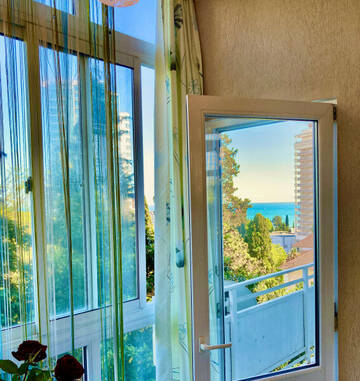 Фото номера Полулюкс с 2 комнатами ( вид на море) , Курортный пр.,75/1 Апартаменты Golden Holiday Apartments г. Сочи 2