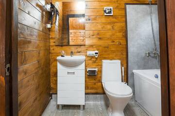 Фото номера 4-местный коттедж стандарт Гостиница Art Home г. Сочи 4