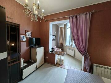 Фото номера Люкс четырехместный Гостиница Art Home г. Сочи 11