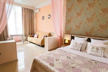 Фото номера Апартамент четырехместный Гостиница Art Home г. Сочи 3