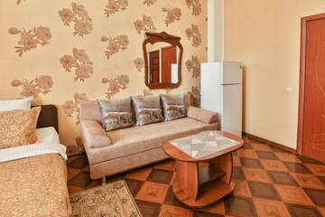 Фото номера Люкс четырехместный Гостиница Art Home г. Сочи 5