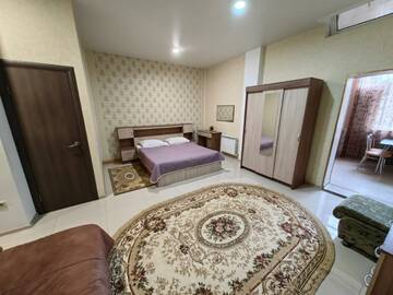 Фото номера 2-комнатные апартаменты стандарт Гостиница Art Home г. Сочи 13