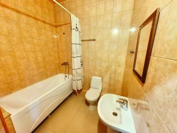Фото номера Апартамент двухкомнатный шестиместный Гостиница Art Home г. Сочи 12