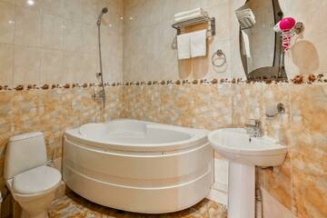 Фото номера 4-местная комната люкс Гостиница Art Home г. Сочи 3