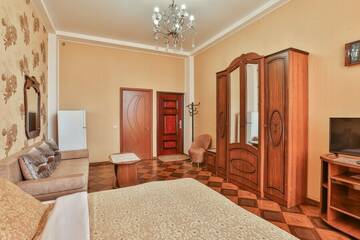 Фото номера Люкс четырехместный Гостиница Art Home г. Сочи 7