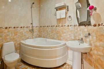 Фото номера Люкс четырехместный Гостиница Art Home г. Сочи 8