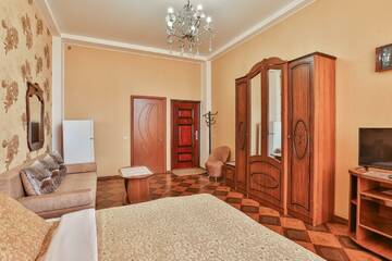 Фото номера 4-местная комната люкс Гостиница Art Home г. Сочи 7