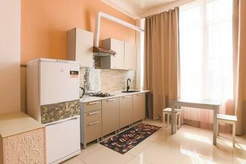Фото номера Апартамент четырехместный Гостиница Art Home г. Сочи 7