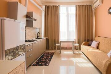 Фото номера Апартамент четырехместный Гостиница Art Home г. Сочи 6