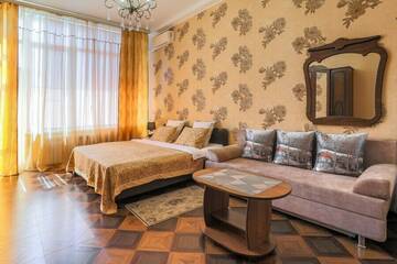 Фото номера Люкс четырехместный Гостиница Art Home г. Сочи 3