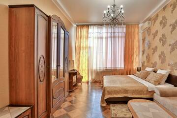 Фото номера Люкс четырехместный Гостиница Art Home г. Сочи 6