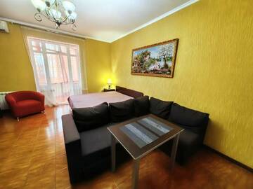 Фото номера 1-комнатные апартаменты стандарт Гостиница Art Home г. Сочи 2