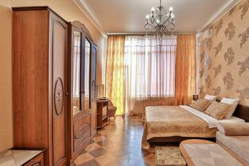 Фото номера 4-местная комната люкс Гостиница Art Home г. Сочи 6