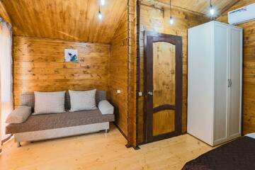 Фото номера 4-местный коттедж стандарт Гостиница Art Home г. Сочи 8