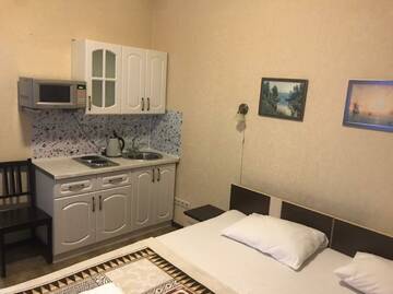 Фото номера Апартаменты стандарт Гостиница Joy Apartments г. Сочи 2
